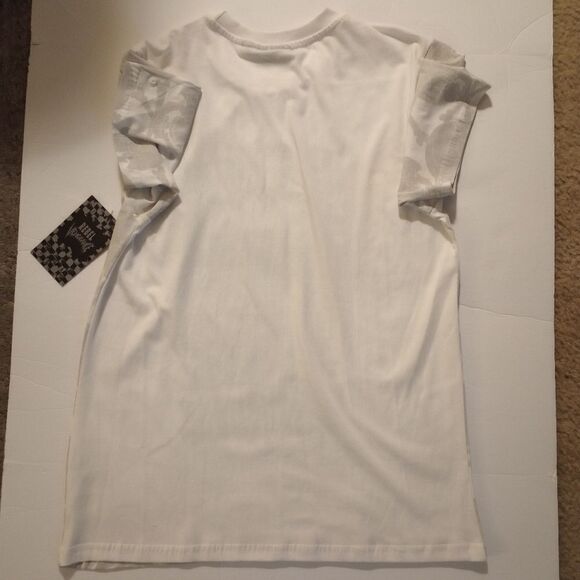 🆕☠️Rebel Vengeance Rhinestones Graphics Tee - Picture 4 of 4